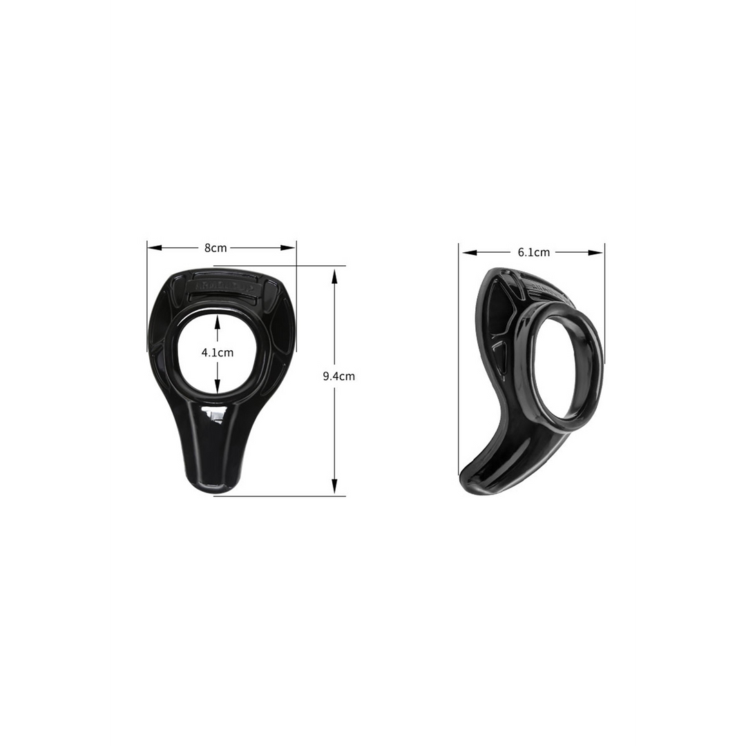 Armor Up Plastic Cockring – Intenser Plezier & Sterkere Erectie