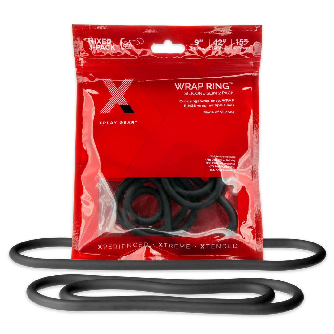 Slim Wrap Ring 2-Pack | Innovatieve Cockrings van PerfectFitBrand