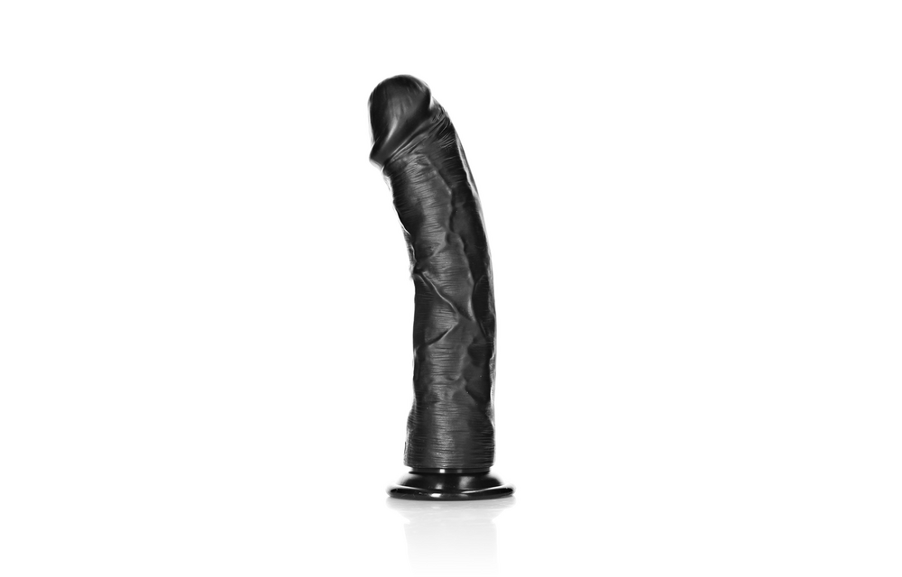 Curved Realistic Dildo 23x7.2 cm with Suction Cup - RealRock