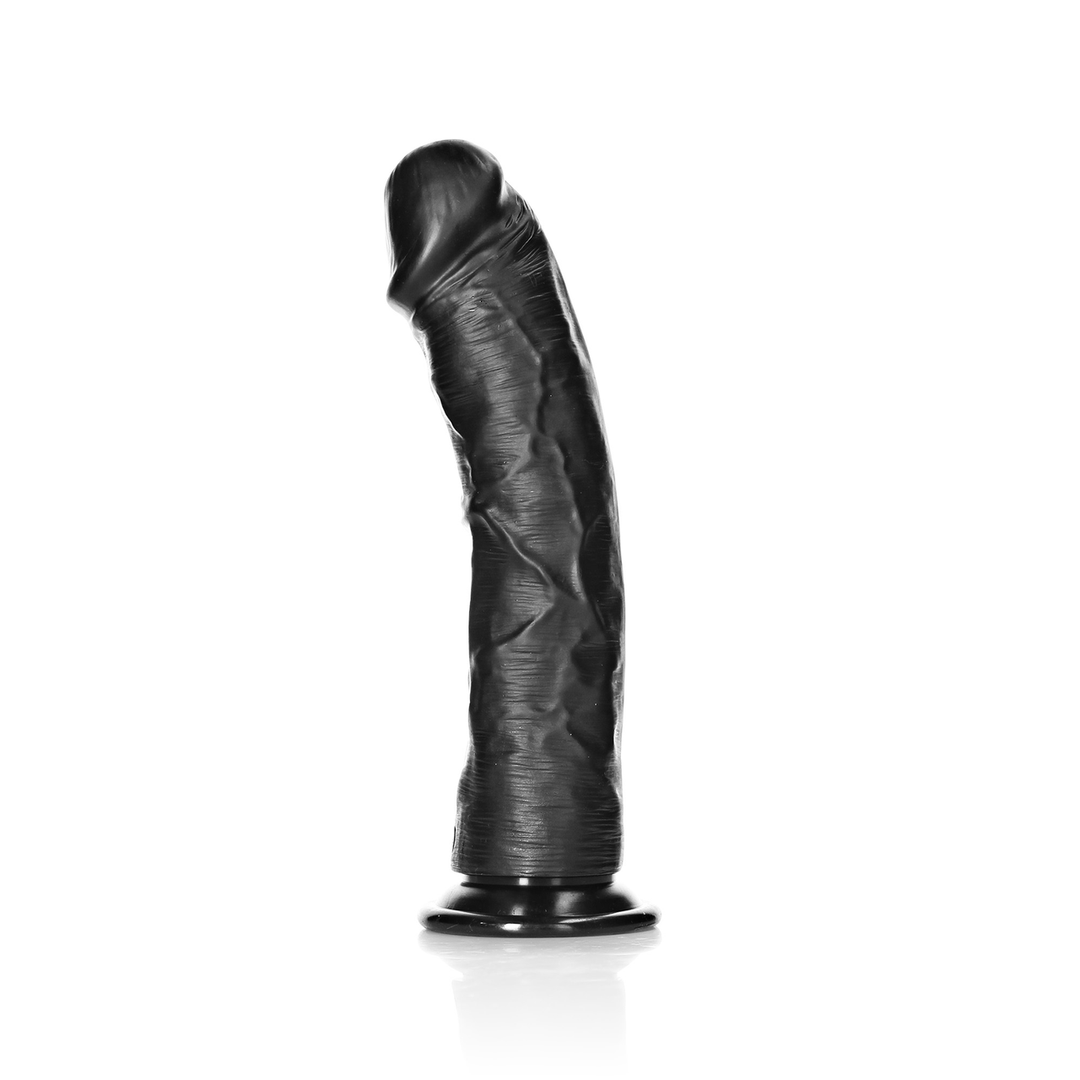 Curved Realistic Dildo 23x7.2 cm with Suction Cup - RealRock