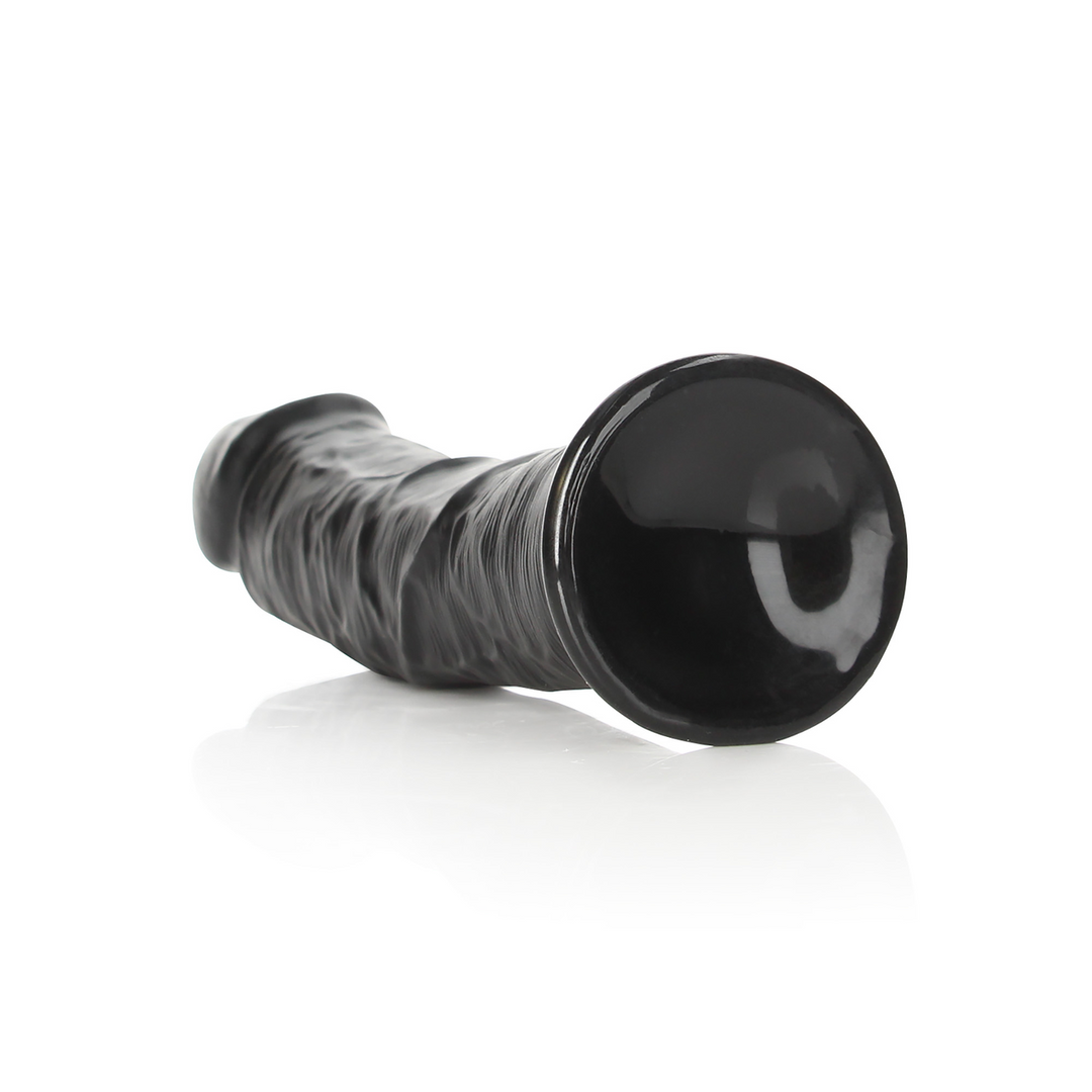 Gebogener realistischer Dildo 23 x 7,2 cm mit Saugnapf – RealRock