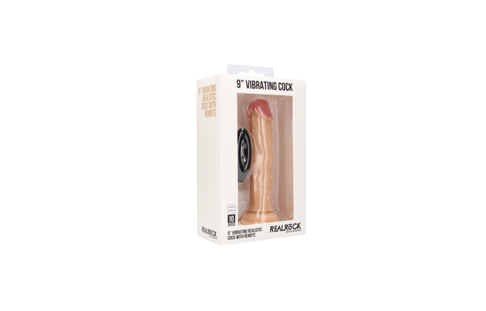 Vibrierender realistischer Penis - 9 / 23 cm