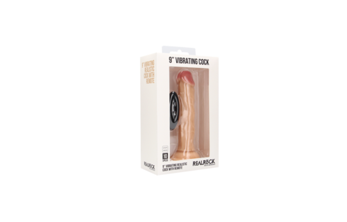 Vibrating Realistic Cock - 9 / 23 cm