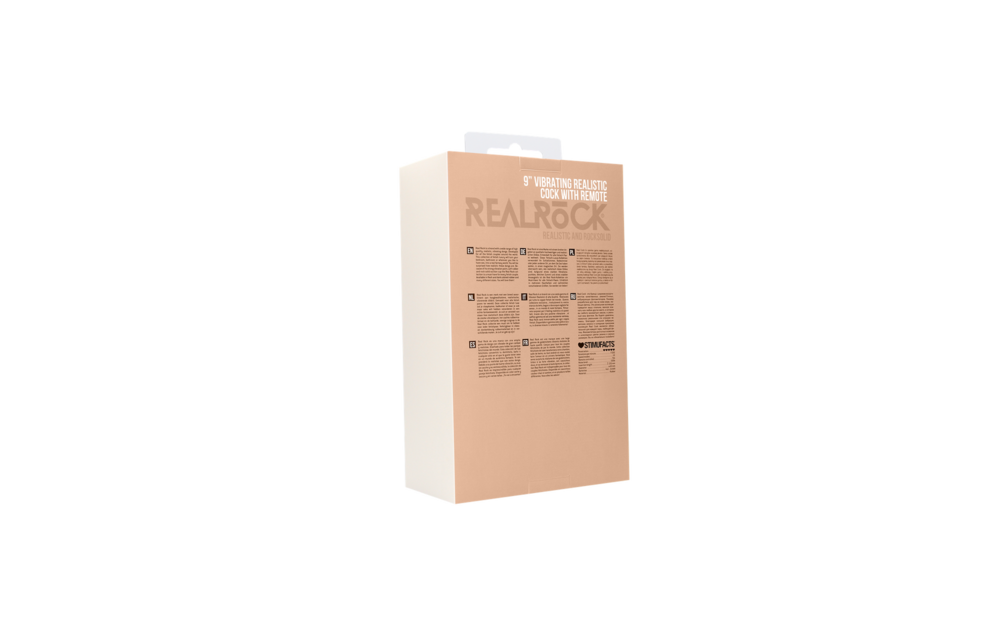 Vibrating Realistic Cock - 9 / 23 cm