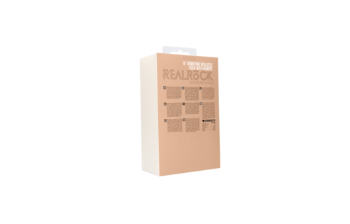 Vibrerende Realistische Cock - 9 / 23 cm