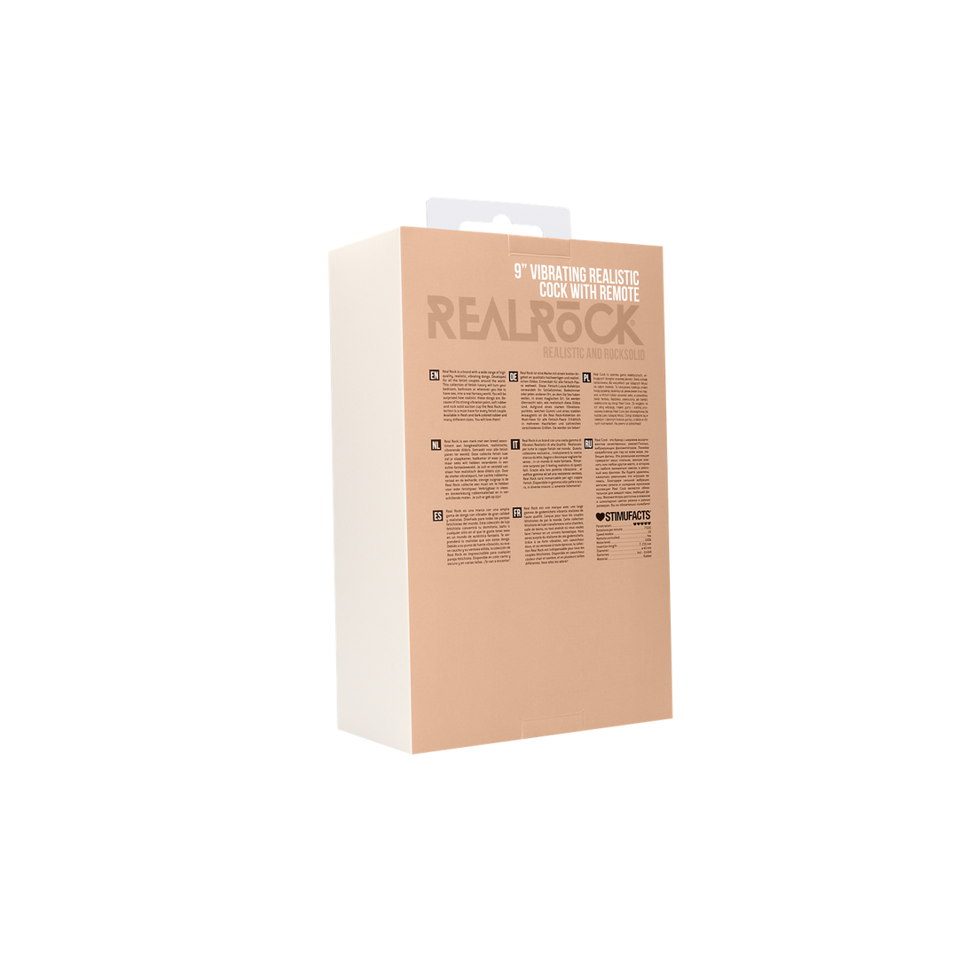 Vibrerende Realistische Cock - 9 / 23 cm