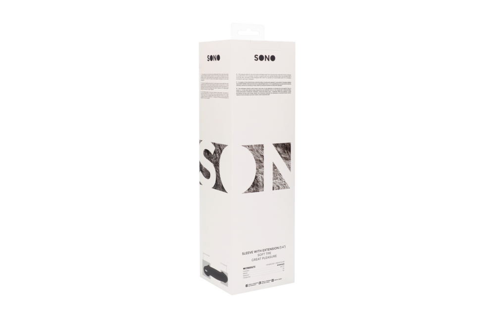 Nr. 17 Dong Extension – Komfortable 35-mm-Penisverlängerung