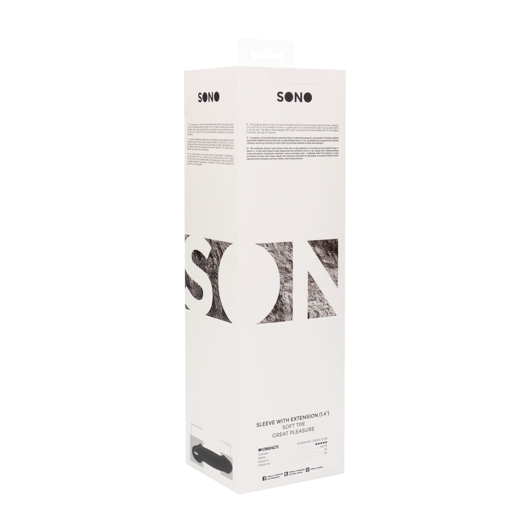 Nr. 17 Dong Extension – Komfortable 35-mm-Penisverlängerung