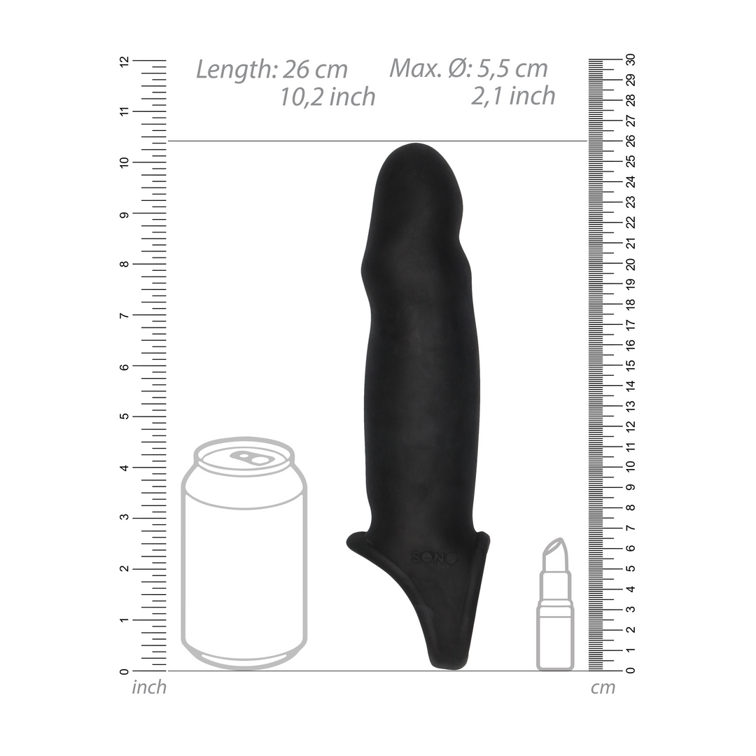No.17 Dong Extension - Comfortabele 35mm Penisverlenging