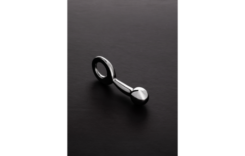 Prostata-Plug 0,9/24 mm – 1,3 cm | Intensives Vergnügen & Edelstahl