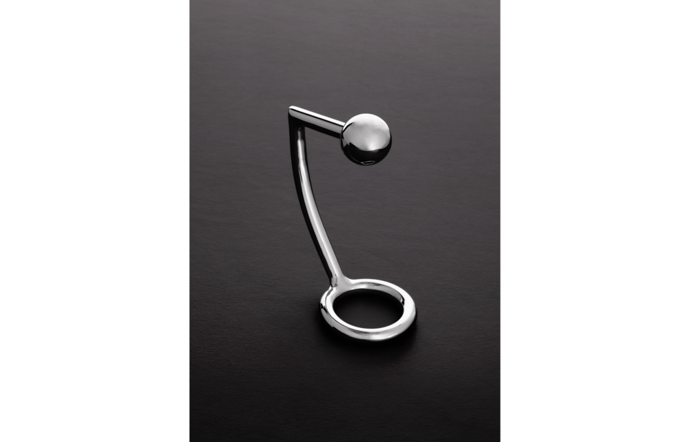 Intruder with C-Ring | Stylish & Sturdy Stainless Steel Cock Ring