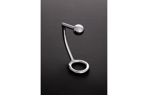 Intruder with C-Ring | Stylish & Sturdy Stainless Steel Cock Ring