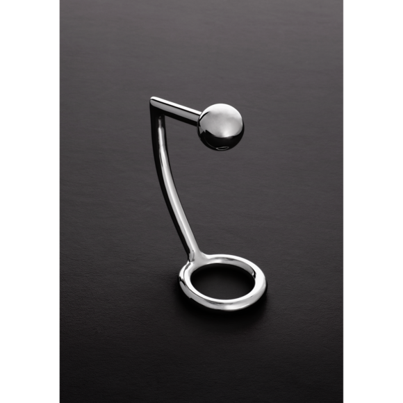 Intruder with C-Ring | Stylish & Sturdy Stainless Steel Cock Ring