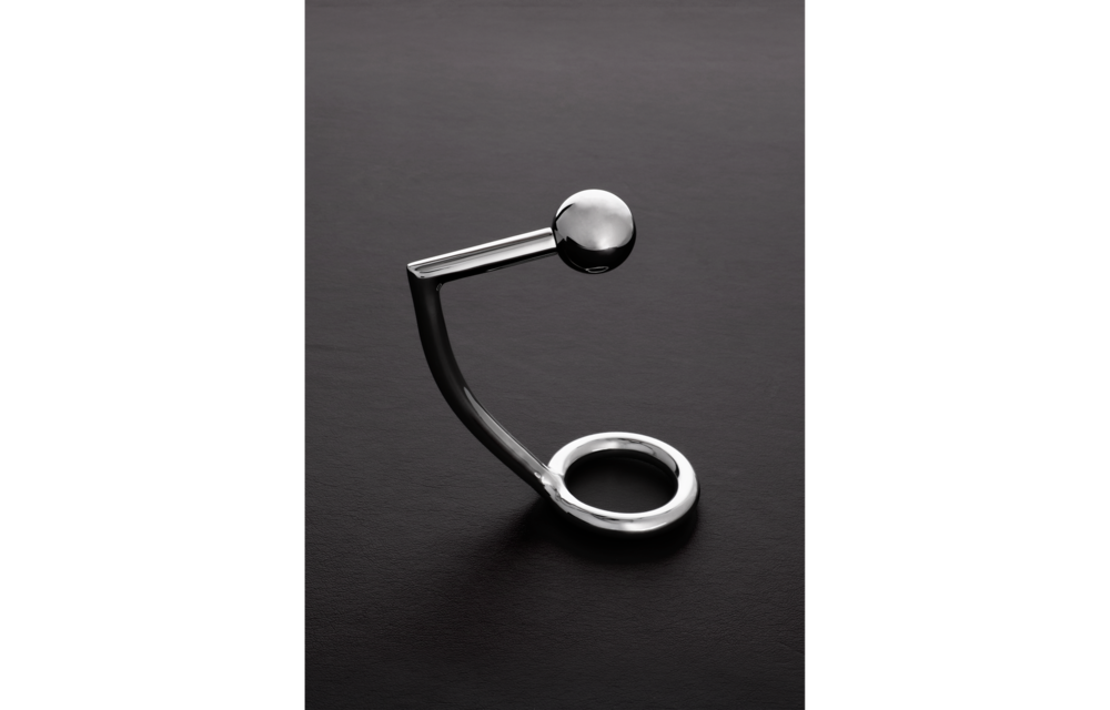 Intruder mit C-Ring | Stilvoller & stabiler Cockring aus Edelstahl