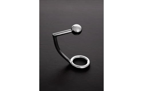 Intruder mit C-Ring | Stilvoller & stabiler Cockring aus Edelstahl