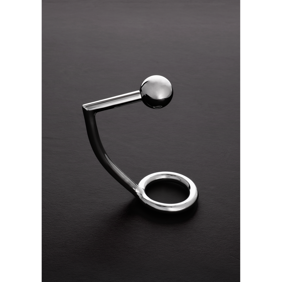 Intruder mit C-Ring | Stilvoller & stabiler Cockring aus Edelstahl