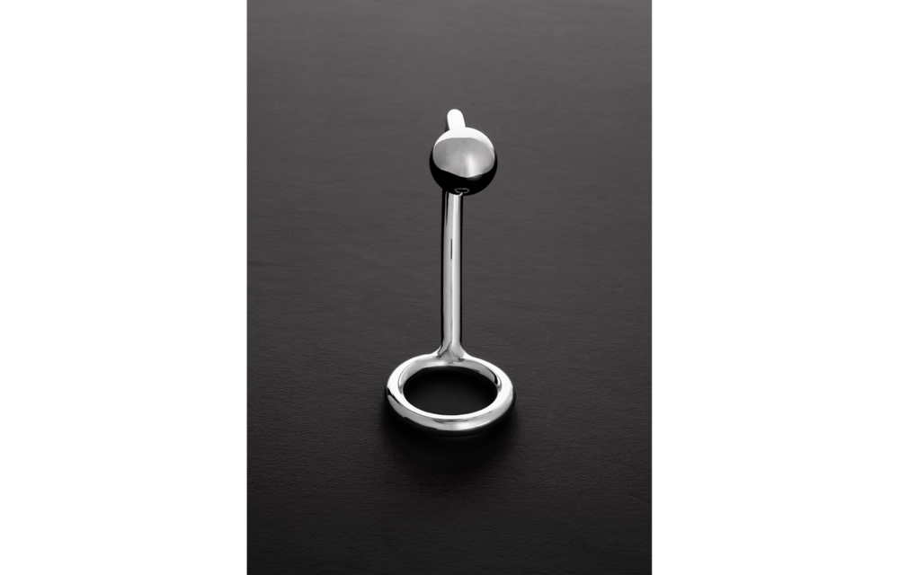 Intruder mit C-Ring | Stilvoller & stabiler Cockring aus Edelstahl