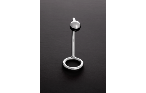 Intruder mit C-Ring | Stilvoller & stabiler Cockring aus Edelstahl