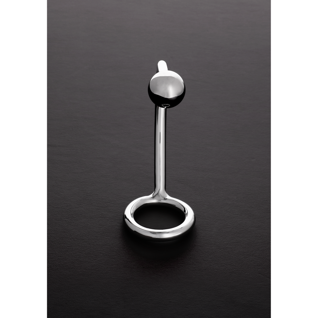 Intruder mit C-Ring | Stilvoller & stabiler Cockring aus Edelstahl