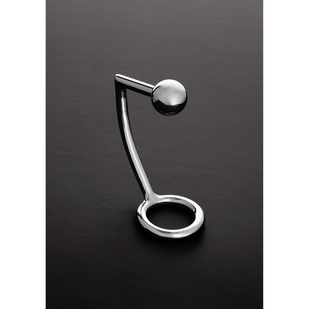 Intruder with C-Ring | Stylish & Sturdy Stainless Steel Cock Ring