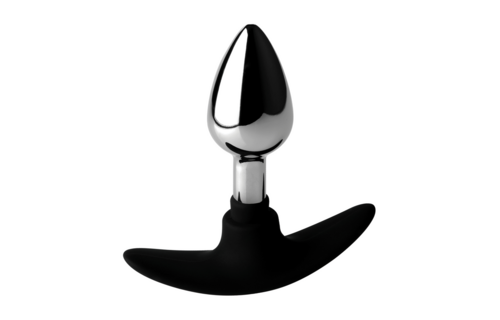 Dark Invader Analplug 17,8 cm Metall & Silikon Klein