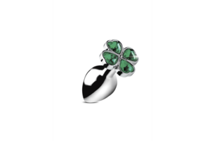 Lucky Clover Gem Butt Plug 9.2 cm – Stylish Anal Plug