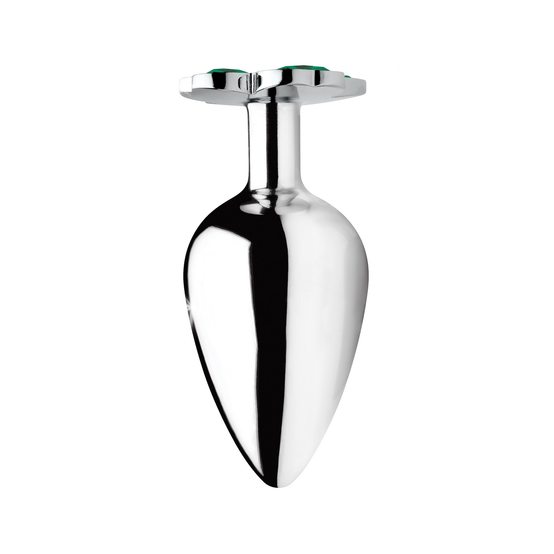 Gelukkige Klaver Gem Butt Plug 9,2 cm – Stilvoller Analplug