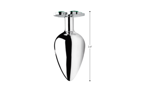 Gelukkige Klaver Gem Butt Plug 9,2 cm – Stilvoller Analplug