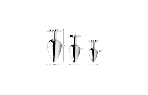 Gelukkige Klaver Gem Butt Plug 9,2 cm – Stilvoller Analplug