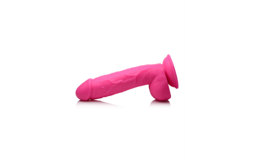 POP - Dildo mit Balls - 8,25 / 21 cm
