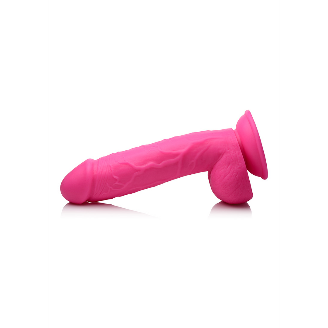 POP Dildo mit Saugnapf 22,8 cm – Realistisch & Fest Rosa