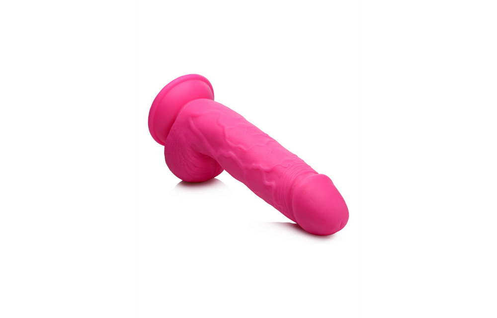 POP - Dildo mit Balls - 8,25 / 21 cm