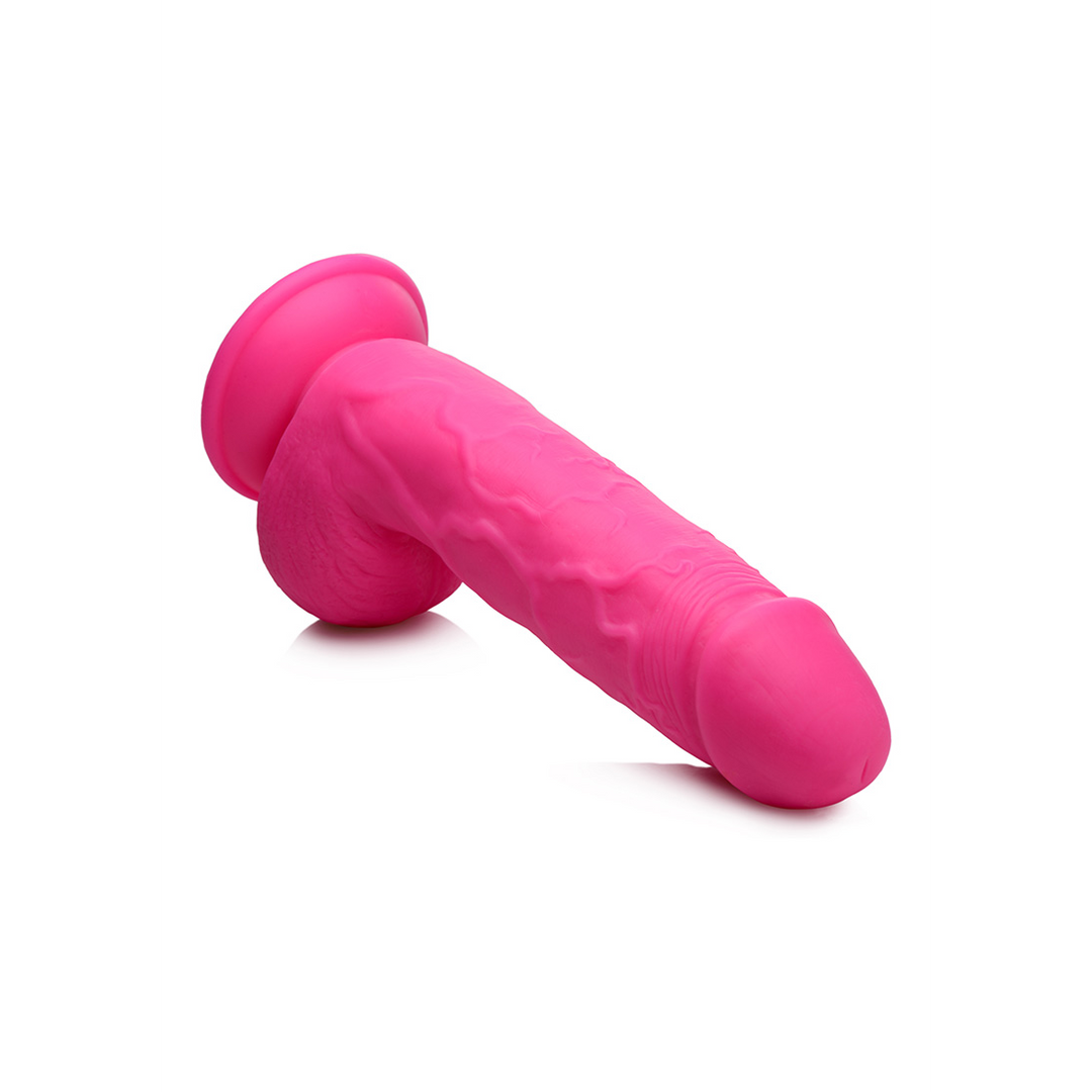 POP Dildo met Zuignap 22,8 cm – Realistisch & Stevig Roze