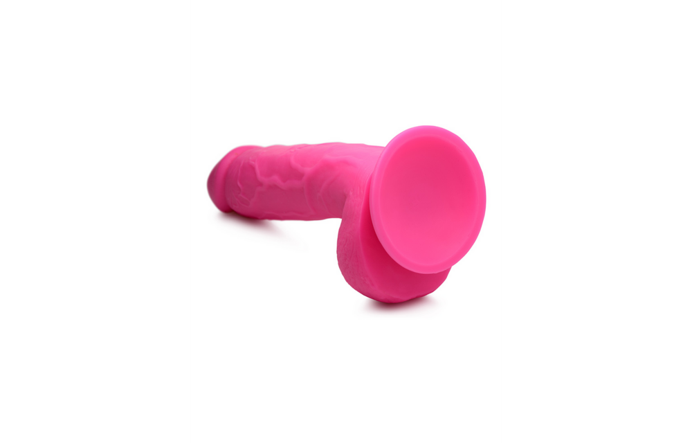 POP Dildo with Suction Cup 22.8 cm – Realistic & Firm Pink