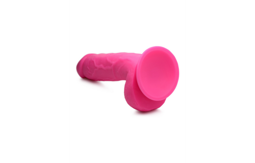 POP - Dildo mit Balls - 8,25 / 21 cm
