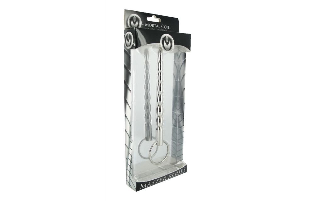 Mortal Coil Urethrale Sound - Roestvrijstalen Dildo 12 cm