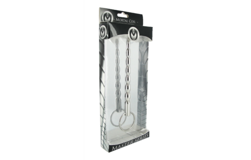 Mortal Coil Urethral-Sound – Edelstahl-Dildo 12 cm