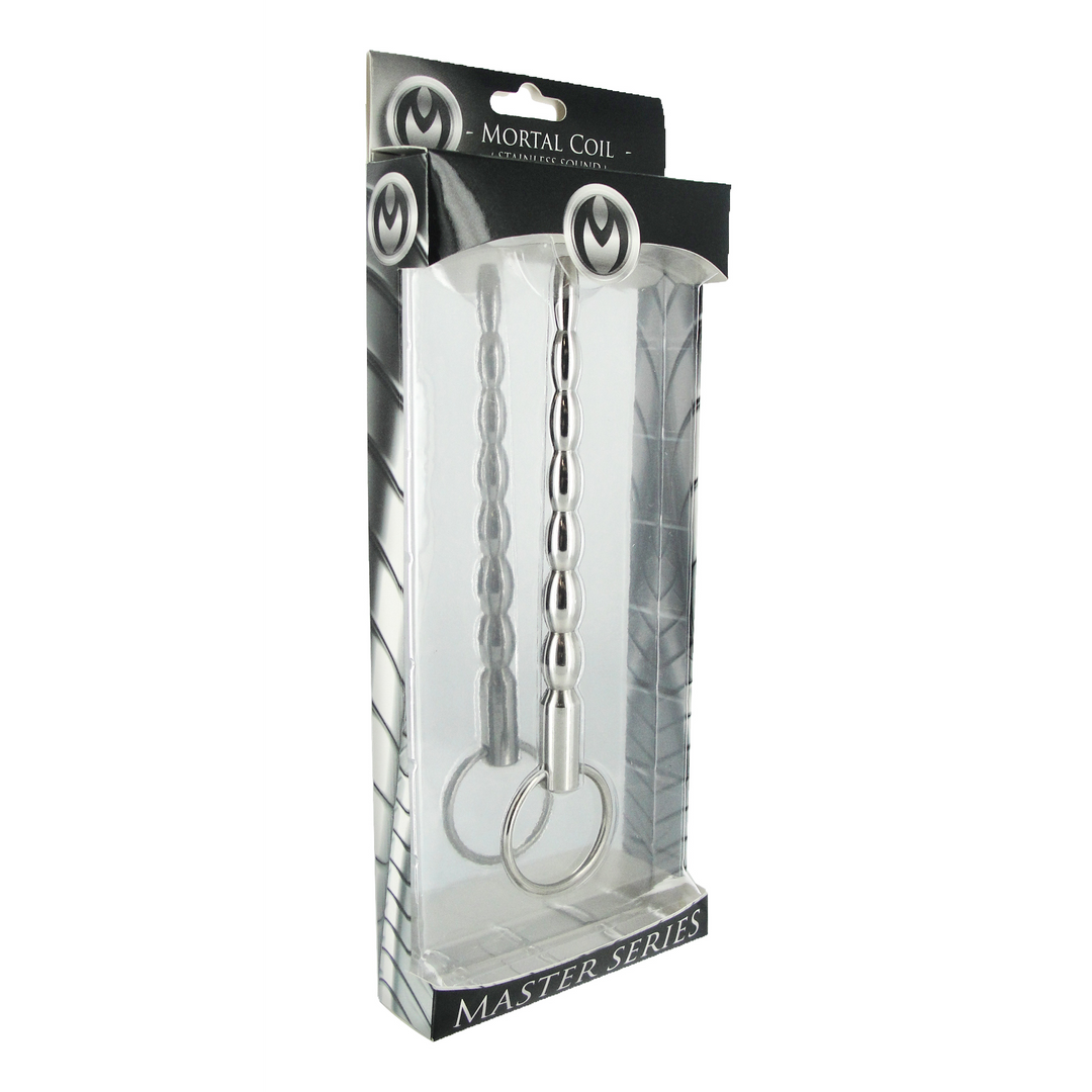 Mortal Coil Urethral Sound - Stainless Steel Dildo 12 cm