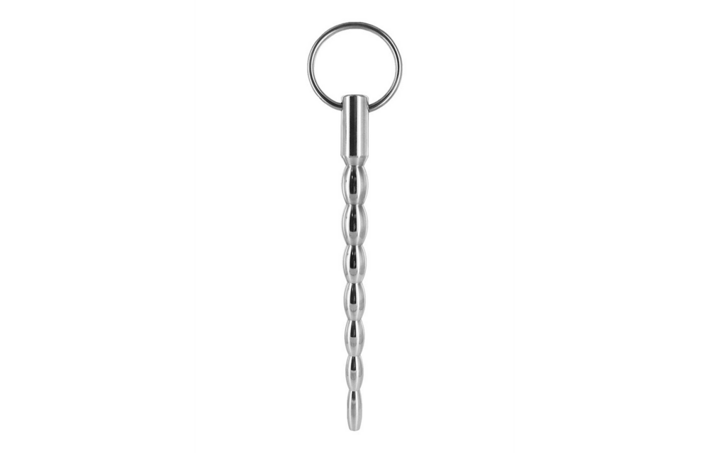 Mortal Coil Urethral-Sound – Edelstahl-Dildo 12 cm