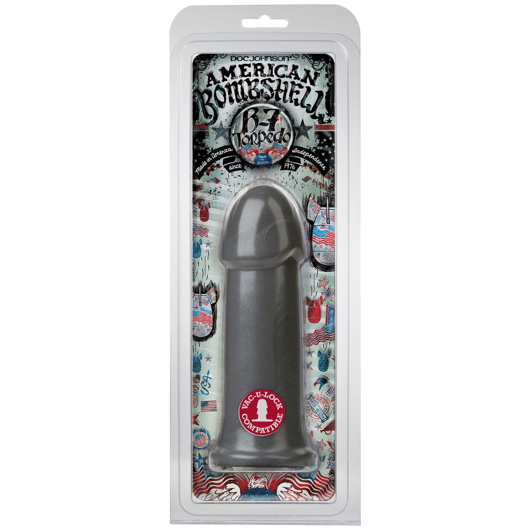 B-7 Torpedo 17.5 cm - Powerful American Butt Plug