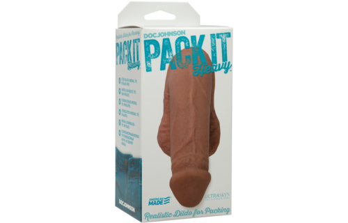 Pack Het – Schwerer realistischer Dildo 14,5 cm | Komfort & Hygiene