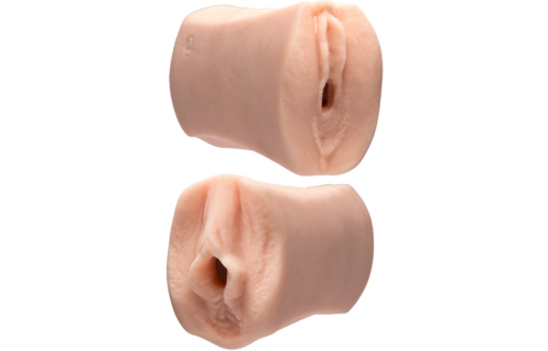 Jessie Andrews and Julia Ann - Double Pocket Pussy Masturbator