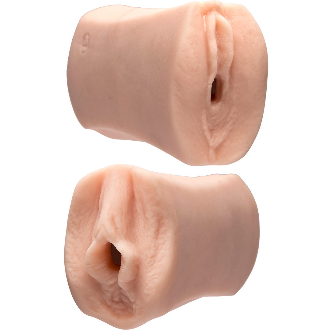 Doppelter Pocket Pussy Masturbator von Jessie Andrews & Julia Ann