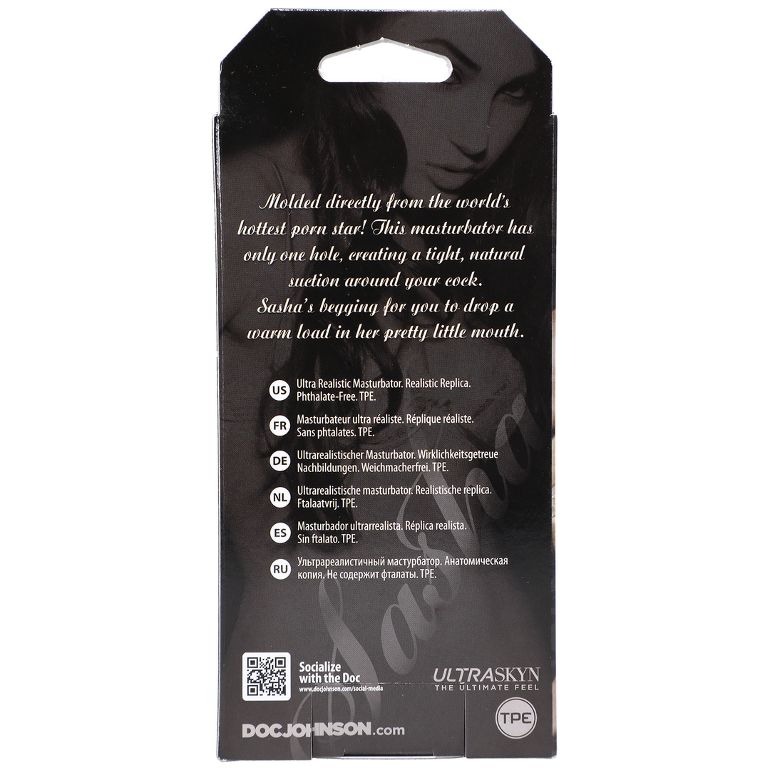 Deepthroat Pocket Pal – Ultimate oral pleasure & realistic feel