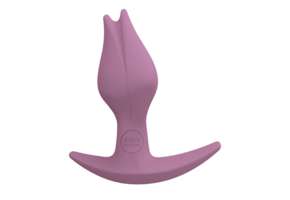 BOOTIE FEM Butt Plug Pink 8.5 cm - Comfortable Silicone Plug