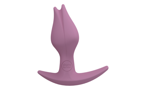BOOTIE FEM Butt Plug Roze 8,5 cm - Comfortabele Silicone Plug