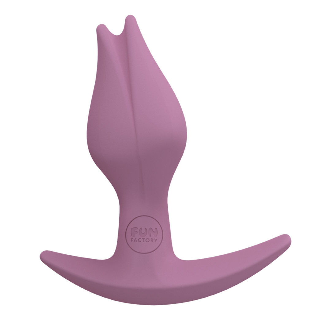 BOOTIE FEM Butt Plug Pink 8.5 cm - Comfortable Silicone Plug