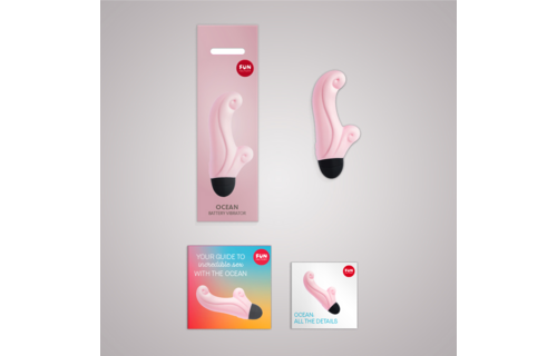 Ocean Minivibrator Babyroze | Compact & Krachtig Speeltje