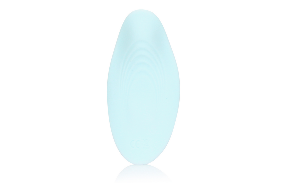 Panty Vibrator with Remote Control - Arctic Blue