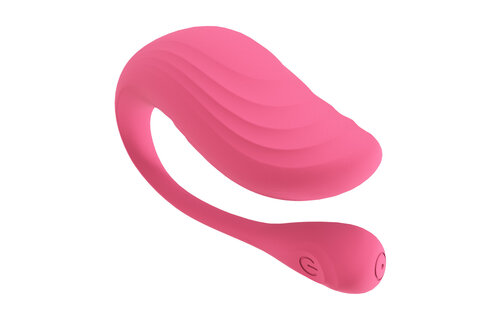 Vibrating Pink G-Spot Vibe with Remote Control | Loveline